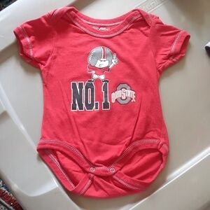 Ohio State bodysuit